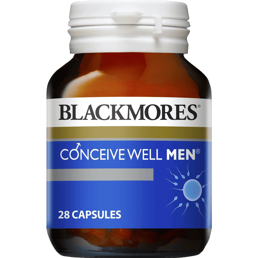 ยาบำรุงอสุจิ Blackmores Conceive Well Men